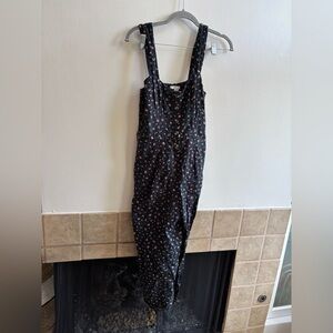 American Eagle Outfitters Black Floral Dress